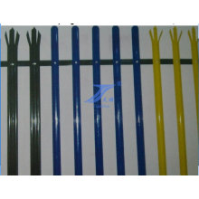 D Section Powder Coated Europe Fence (TS-E116)